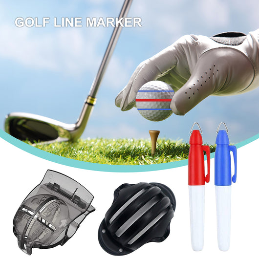Set Profesional de Suministros para Dibujo de Golf con Bolígrafos