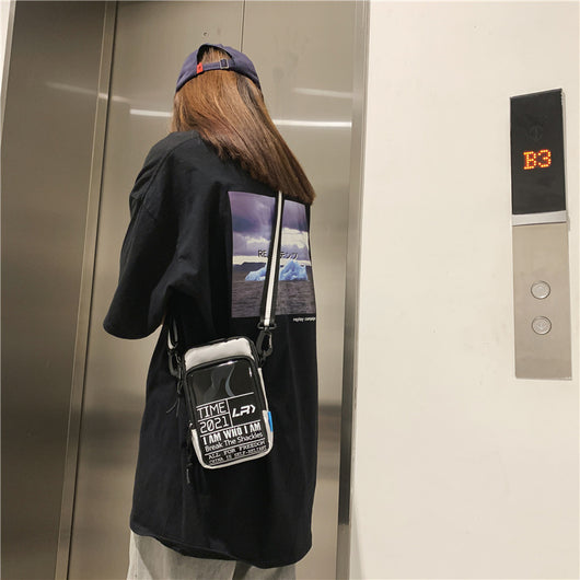 Bolso Deportivo Hip-hop para Trabajo y Estilo Urbano - Image 3