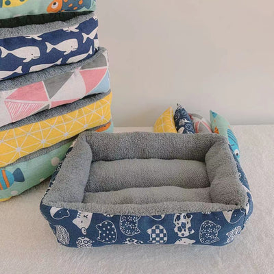 Cama de Lino Impermeable para Mascotas - Image 13