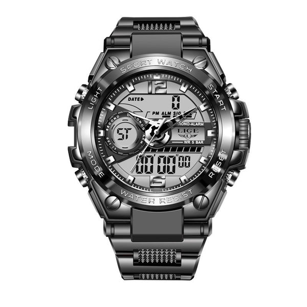 Reloj de Cuarzo Luminoso Resistente al Agua