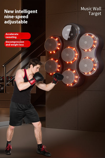 Máquina de Boxeo Inteligente con Respuesta Ajustable para Entrenamiento - Image 17