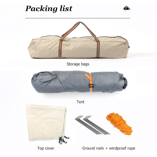 Tienda de Campaña Automática Portátil para Camping - Apertura Rápida - Image 6
