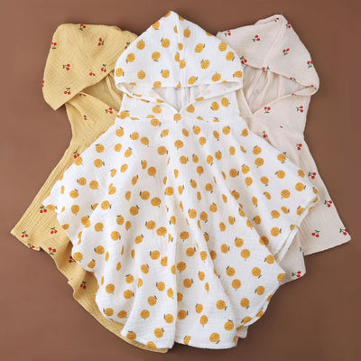 Toalla de Baño con Capucha para Bebés - Algodón Suave Unisex - Image 16