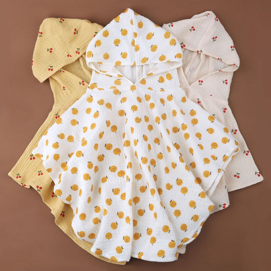 Toalla de Baño con Capucha para Bebés - Algodón Suave Unisex - Image 16