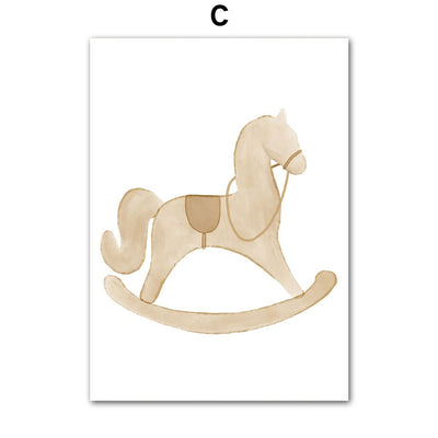 Cuadro de Lienzo Elefante, Mariposa y Arcoíris - Image 6