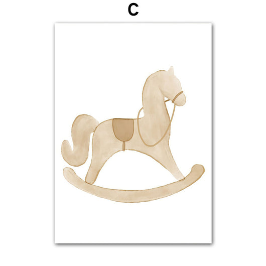 Cuadro de Lienzo Elefante, Mariposa y Arcoíris - Image 6