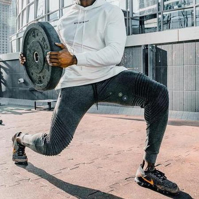 Pantalones Casuales Fitness de Algodón Stretch con Protección - Image 7