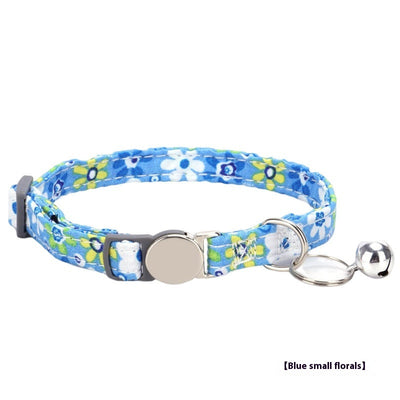 Collar Bohemio Floral para Gatos con Diseño Delicado - Image 21