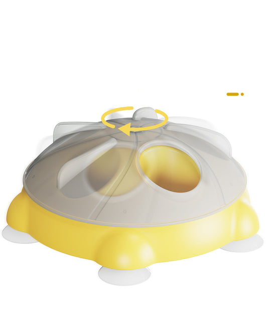 Plato Interactivo para Gatos con Almacenamiento de Snacks y Entretenimiento - Image 12
