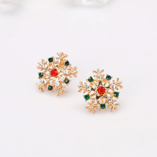 Aretes Navideños Creativos de Aleación Fashion - Image 5