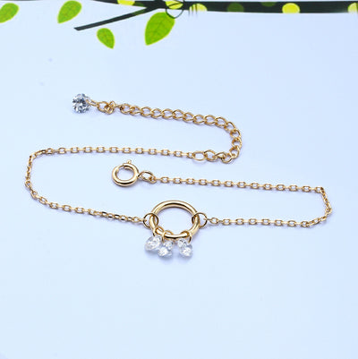 Pulsera de Circón con Diseño Personalizado para Mujer - Image 7