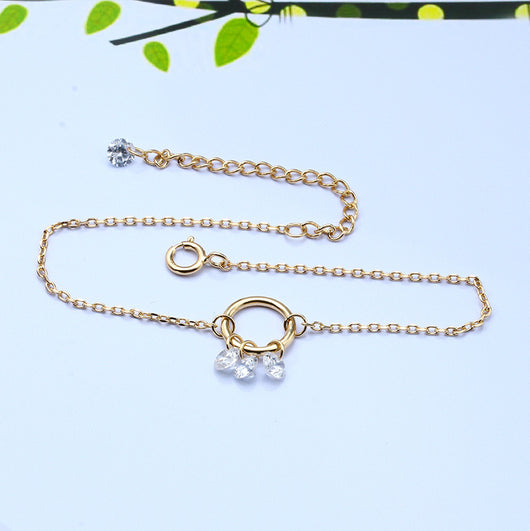 Pulsera de Circón con Diseño Personalizado para Mujer - Image 7