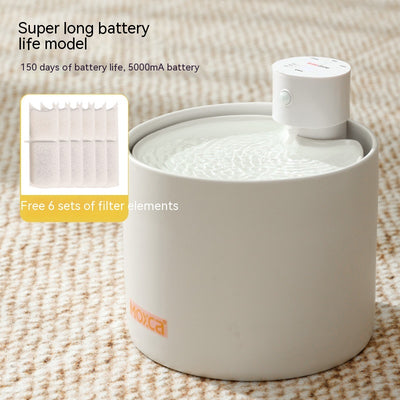Fuente de Agua Inteligente para Gatos con Filtro y Sensor Automático - Image 10