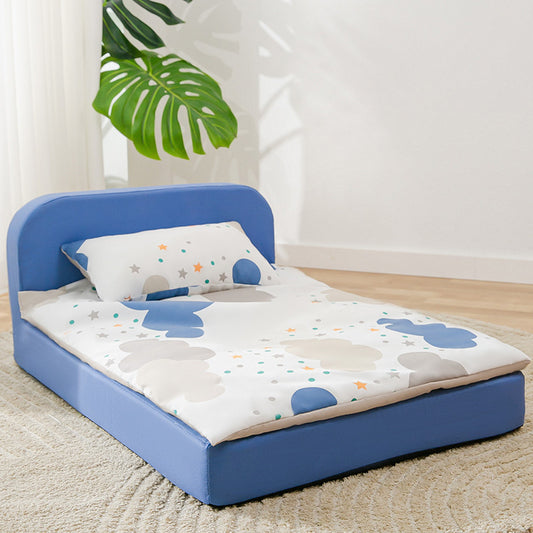 Cama Espuma para Mascotas Cuatro Estaciones - Lavable y Removible