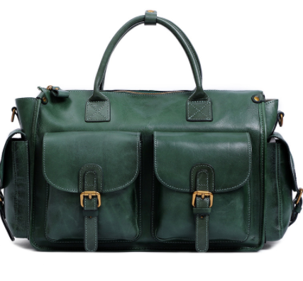 Bolso de Cuero para Mujer con Diseño Diagonal Casual - Image 6