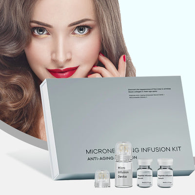 Set Completo de Microagujas con Polipéptidos de Colágeno