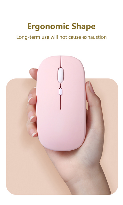 Ratón Inalámbrico Candy con Carga Bluetooth y Base USB - Image 13