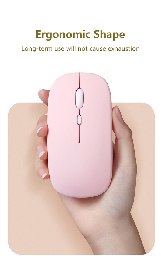 Ratón Inalámbrico Candy con Carga Bluetooth y Base USB - Image 13