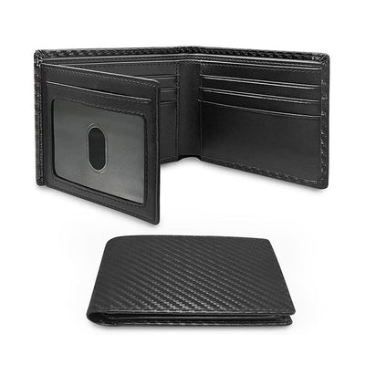 Billetera Minimalista de Fibra de Carbono Anti-magnética - Image 6