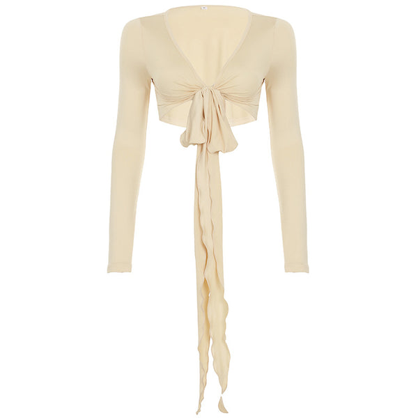 Blusa Escotada Manga Larga Pure Desire - Diseño Seductor y Versátil - Image 5