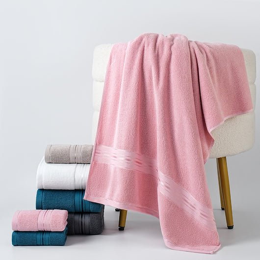 Juego de Toallas de Baño 100% Algodón Puro - Absorbentes y Duraderas - Image 3