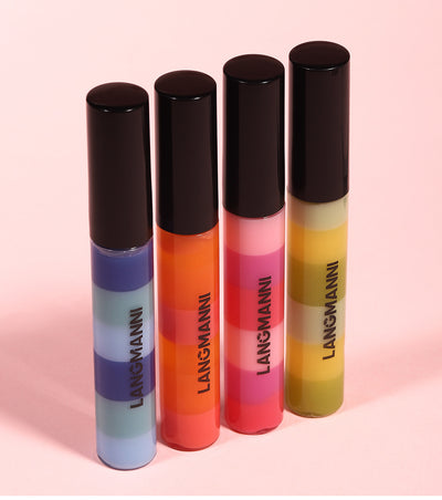 Brillo Labial Arcoíris Multicapas - Image 13
