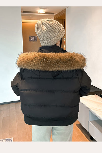 Abrigo Acolchado de Trabajo para Mujer - Chaqueta Térmica Gruesa - Image 32