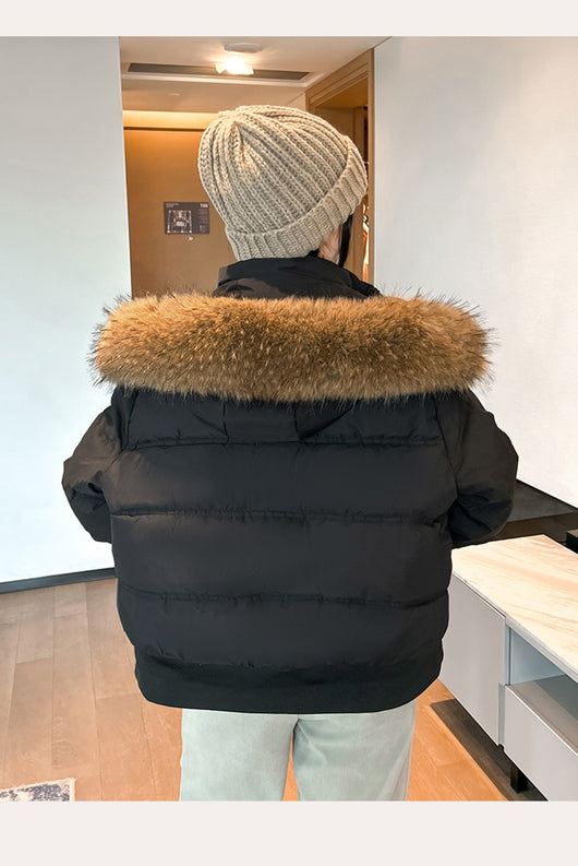 Abrigo Acolchado de Trabajo para Mujer - Chaqueta Térmica Gruesa - Image 32