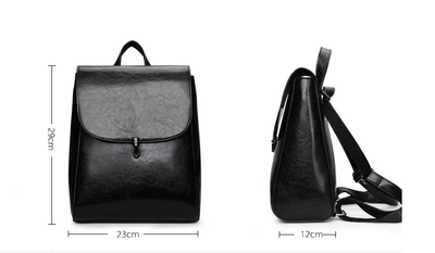 Mochila de Cuero para Mujer - Diseño Elegante y Funcional - Image 4