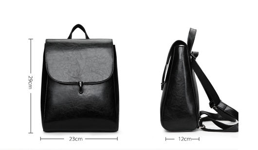 Mochila de Cuero para Mujer - Diseño Elegante y Funcional - Image 4