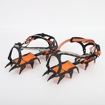 Crampones Profesionales con Garras de Acero para Hielo y Nieve - Image 6