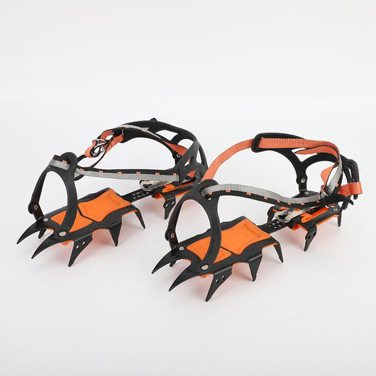 Crampones Profesionales con Garras de Acero para Hielo y Nieve - Image 6