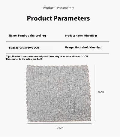 Paño de Carbón de Bambú Súper Absorbente y Resistente a Manchas - Image 9
