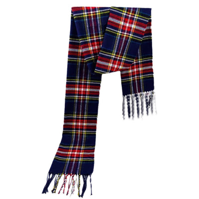 Bufanda Reversible a Cuadros para Hombre - Estilo Versátil - Image 21