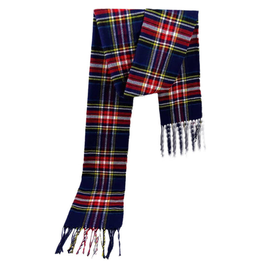 Bufanda Reversible a Cuadros para Hombre - Estilo Versátil - Image 21