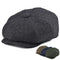 Gorra Newsboy Vintage de Twill - Estilo Casual Trendy