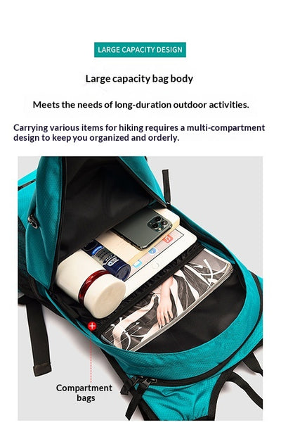 Bolsa de Viaje de Gran Capacidad para Actividades al Aire Libre - Image 12