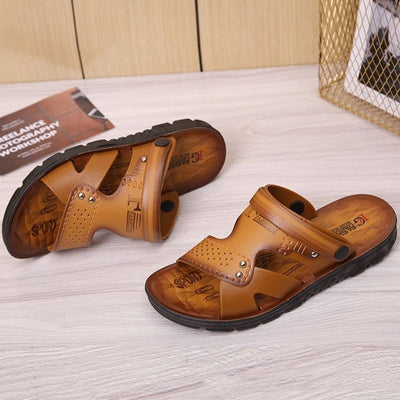 Sandalias de Verano para Hombre con Suela Antideslizante - Image 3