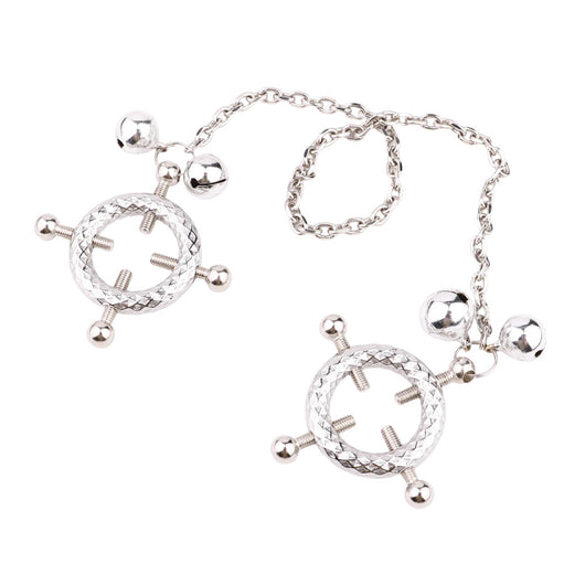 Pinzas para Pezones con Anillo Metálico Decorativo - Image 25