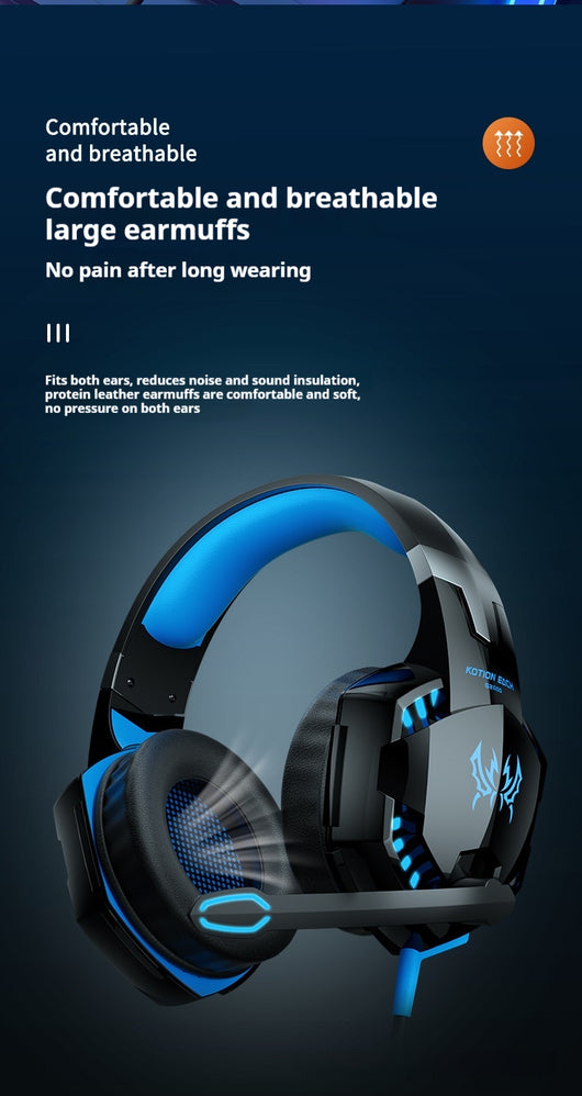 Auriculares con Micrófono para Computadora - Image 13