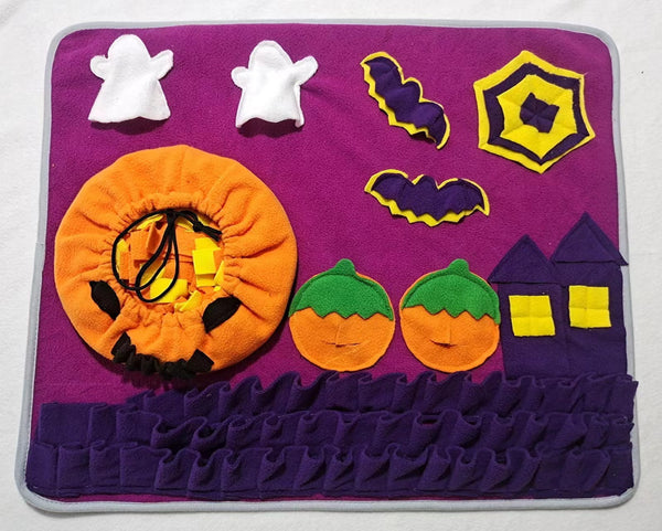 Tapete de Enriquecimiento Halloween para Perros y Gatos - Antideslizante - Image 6