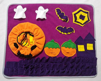 Tapete de Enriquecimiento Halloween para Perros y Gatos - Antideslizante - Image 6