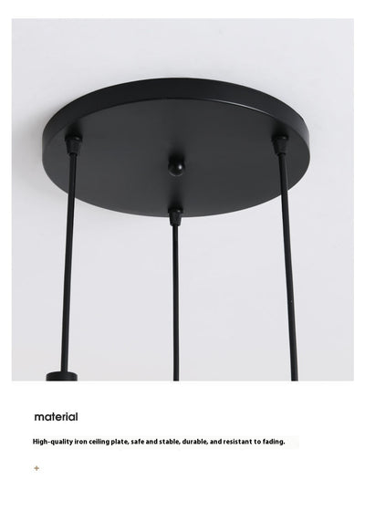 Lámpara Colgante de Tres Brazos para Comedor - Diseño Moderno - Image 11