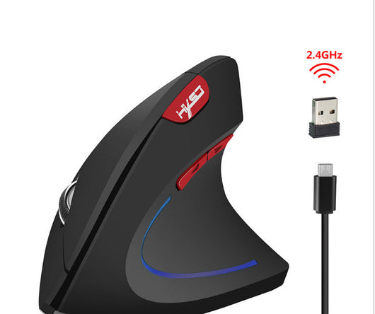 Ratón Ergonómico Vertical Inalámbrico Gamer con Carga USB - Image 6