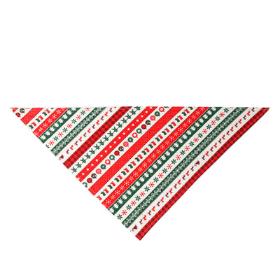 Pañuelo Triangular de Algodón para Mascotas - Babero Absorbente para Perros y Gatos - Image 13