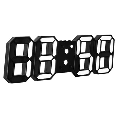 Reloj de Pared LED 3D con Control Remoto - Diseño Moderno Colgante y de Pie - Image 14