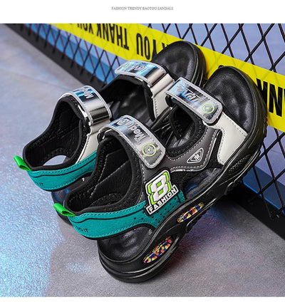 Sandalias de Playa Antideslizantes para Niños - Estilo y Seguridad - Image 17
