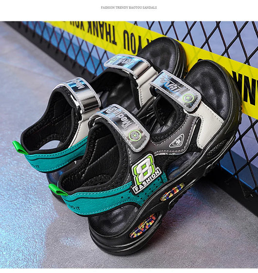 Sandalias de Playa Antideslizantes para Niños - Estilo y Seguridad - Image 17