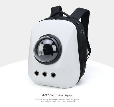 Mochila de Viaje Portátil Cápsula Espacial para Gatos - Image 3