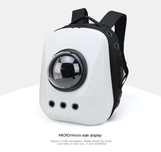 Mochila de Viaje Portátil Cápsula Espacial para Gatos - Image 3